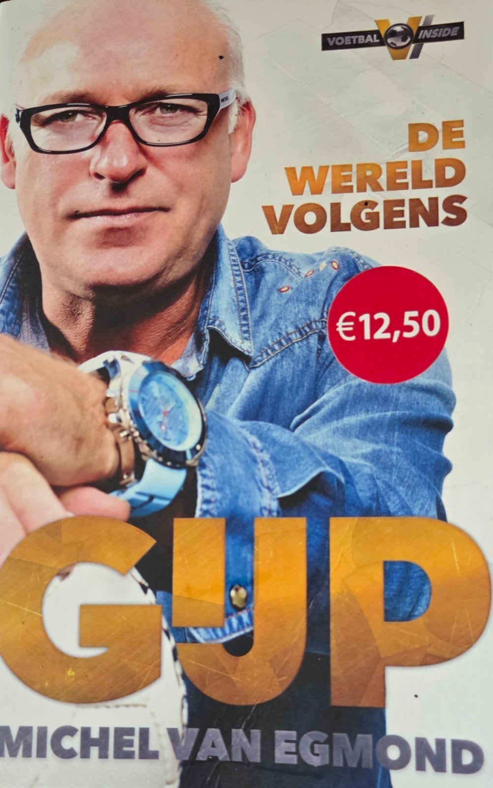 De wereld volgens Gijp - Het verhaal van René van der Gijp, Ophalen of Verzenden