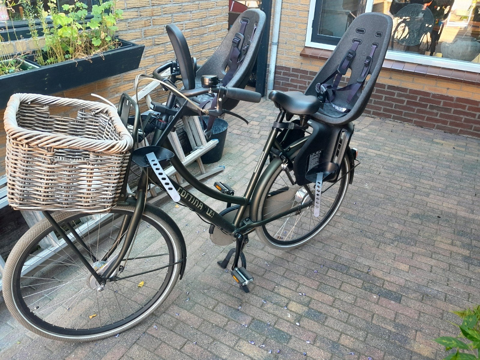 cortina u4 damesfiets d57, Ophalen, 0 zitjes, Gebruikt, Overige merken