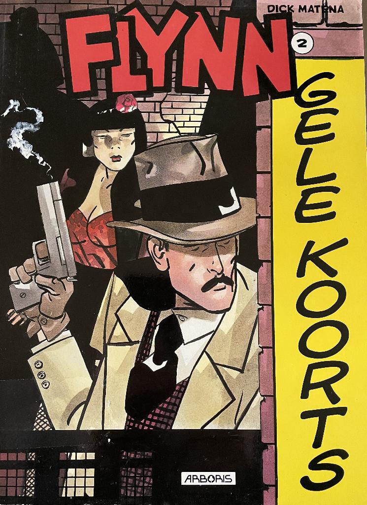 Flynn, Boeken, Eén stripboek, Ophalen of Verzenden, Gelezen