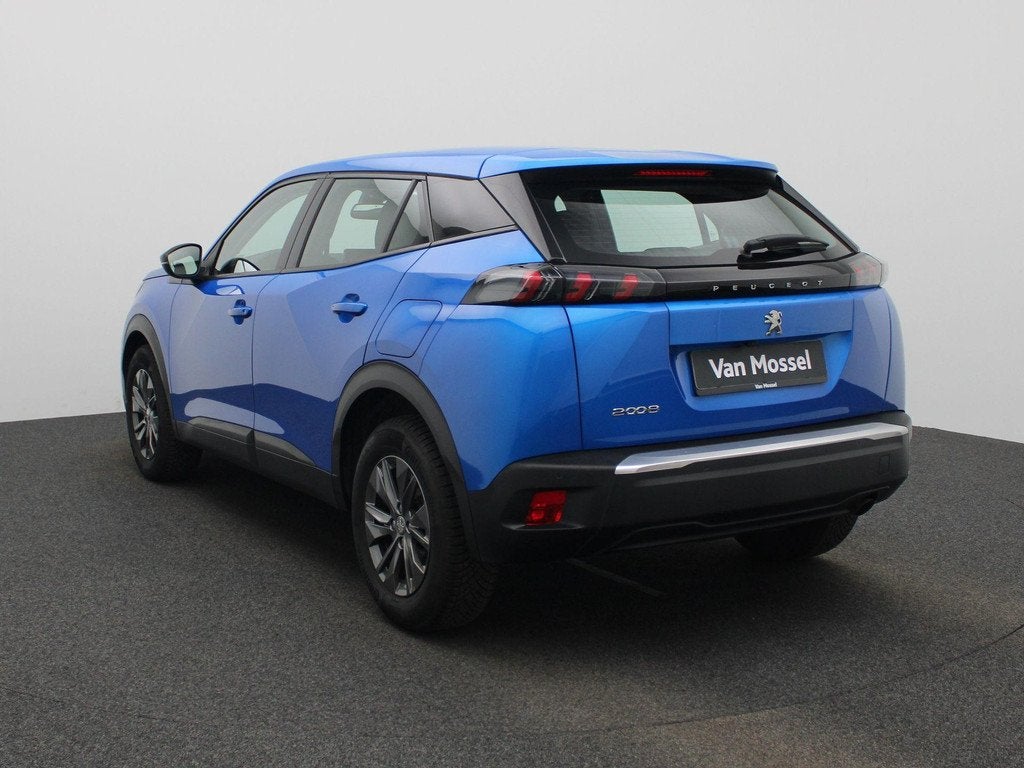 Peugeot 2008 1.2 Puretech 74KW S&S Active Pack | ACHTERUITRI, Auto's, Peugeot, Voorwielaandrijving, Gebruikt, Blauw, 19 km/l