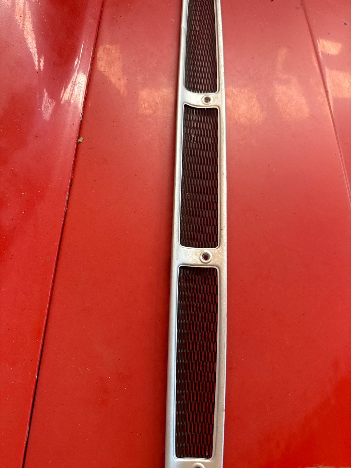 Porsche 911 F-model rooster kofferlabel, Auto-onderdelen, Gebruikt, Achterklep, Porsche, Ophalen of Verzenden