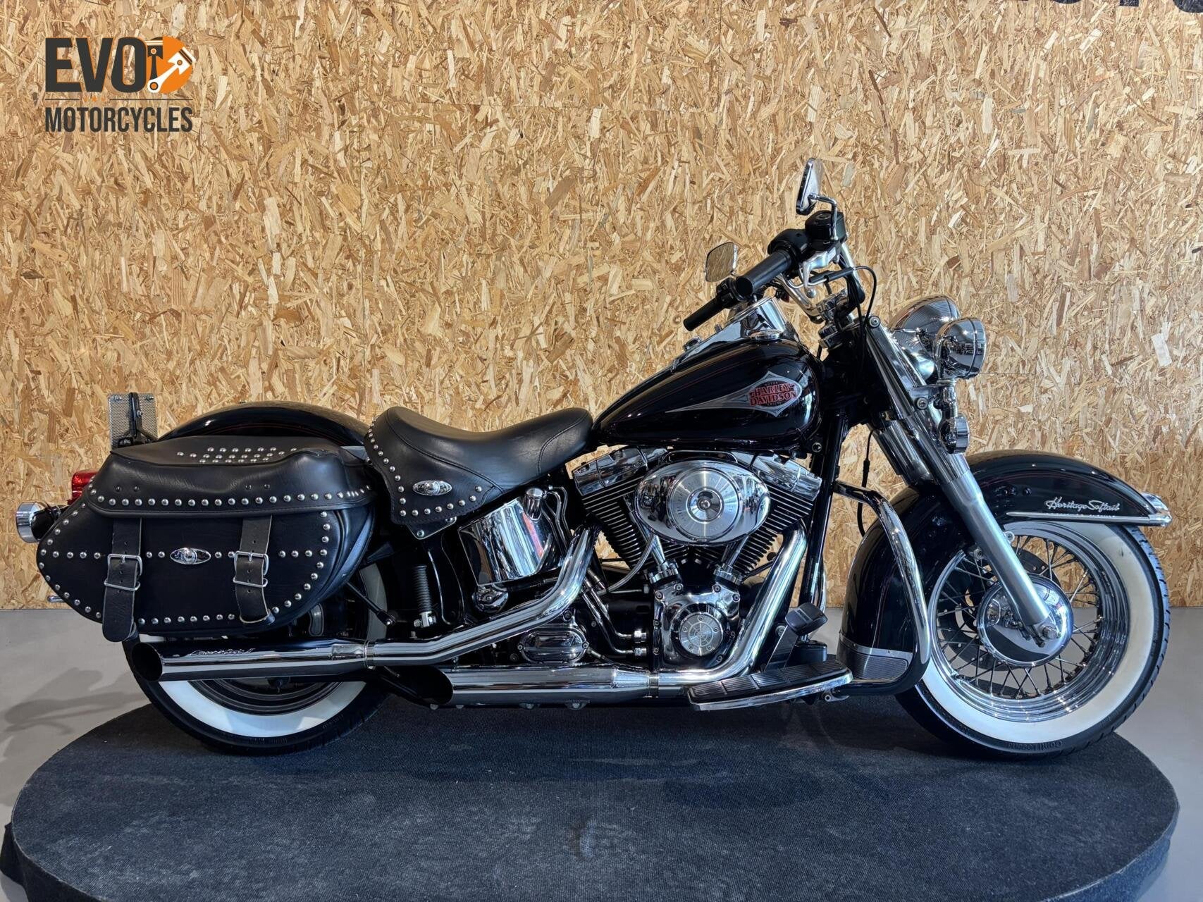 Harley Davidson 88 FLSTCI Heritage Classic, Usa, Chopper, 1449 cc, Info@hd.com