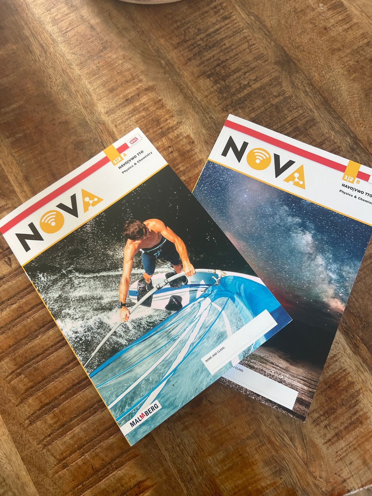 Nieuwe NOVA Natuurkunde & Scheikunde boeken HAVO/VWO TTO 1/2, Boeken, Ophalen of Verzenden, Nieuw, HAVO, Natuurkunde