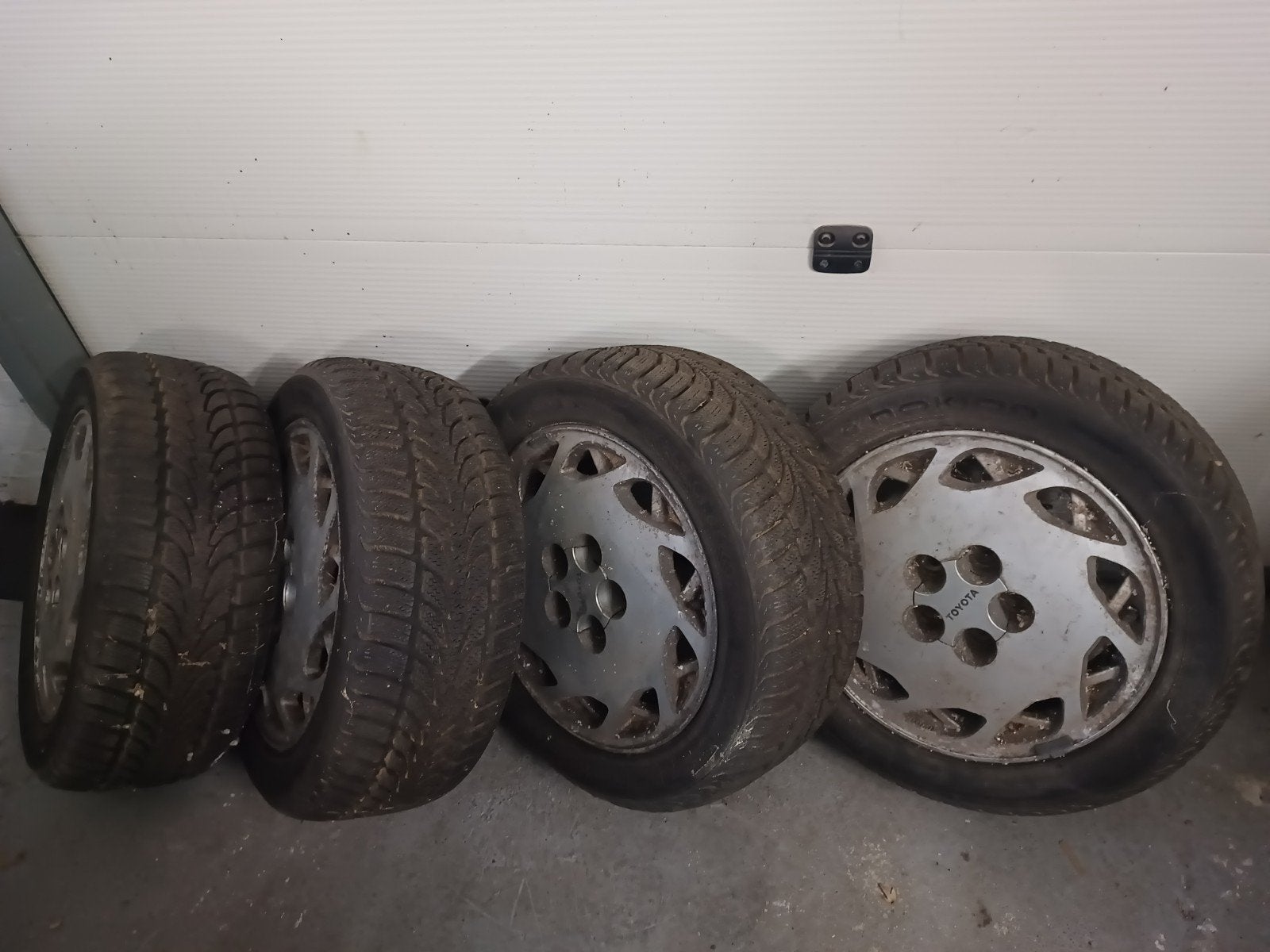 Toyota Supra MK3 Velgen met Winterbanden, Auto diversen, Overige Auto diversen, Ophalen