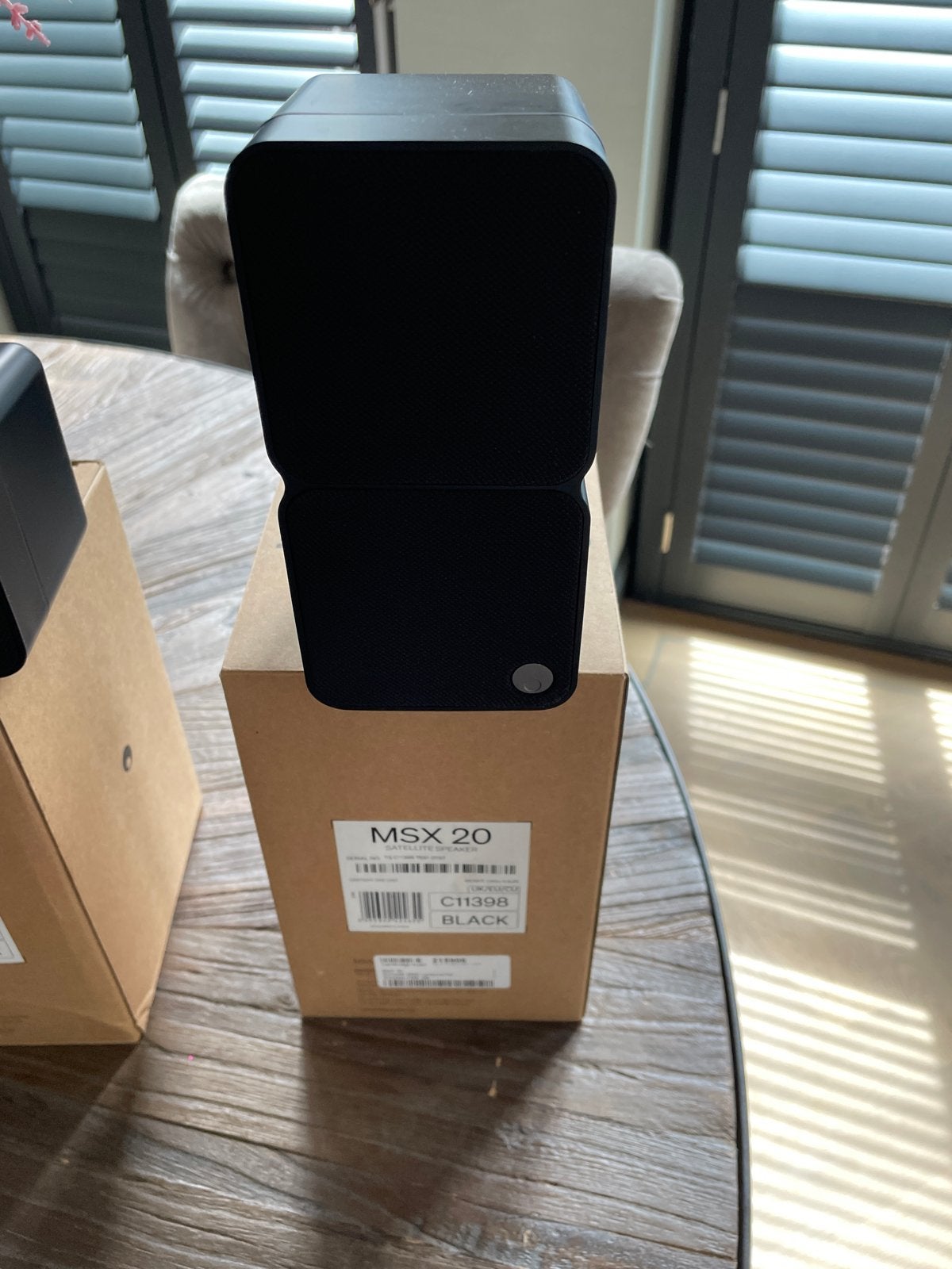 Cambridge Audio MSX 20 nieuw model Luidsprekers Zwart (Set), Audio, Tv en Foto, Luidsprekers, Ophalen of Verzenden, Zo goed als nieuw