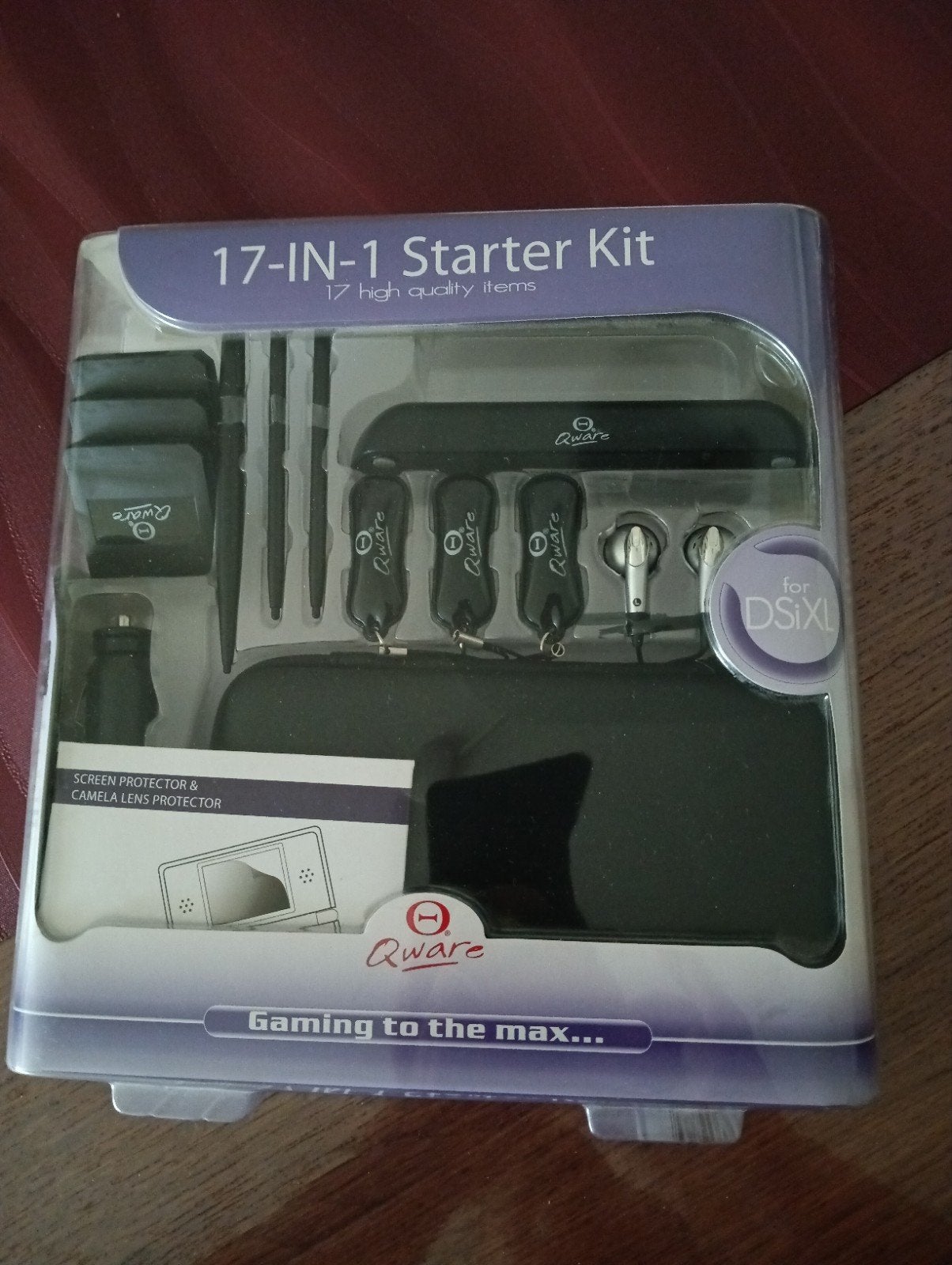 17-in-1 Starter Kit Nintendo DSi XL - Nieuw in verpakkin, Ophalen of Verzenden, Nieuw, Overige modellen, Overige typen