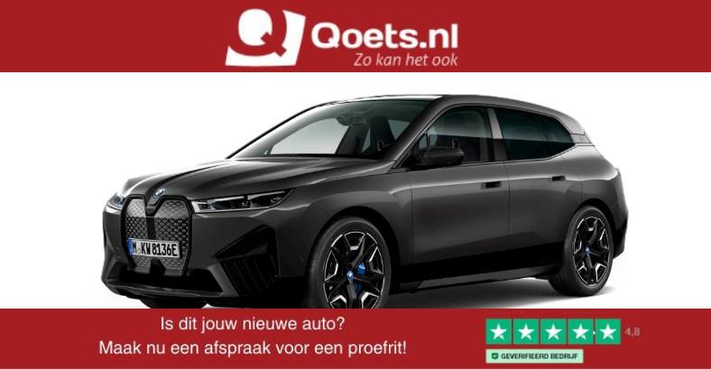 BMW iX xDrive50 High Executive 112 kWh Sportpakket - Panoram, Automaat, Parkeerassistent, Gebruikt, Leder