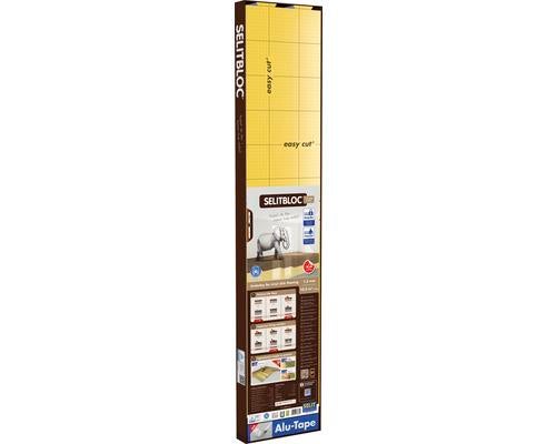 20 pakken beschikbaar Selitbloc ondervloer 1.5 mm - 200 m², Ophalen, Kunststof, Overige typen, Nieuw