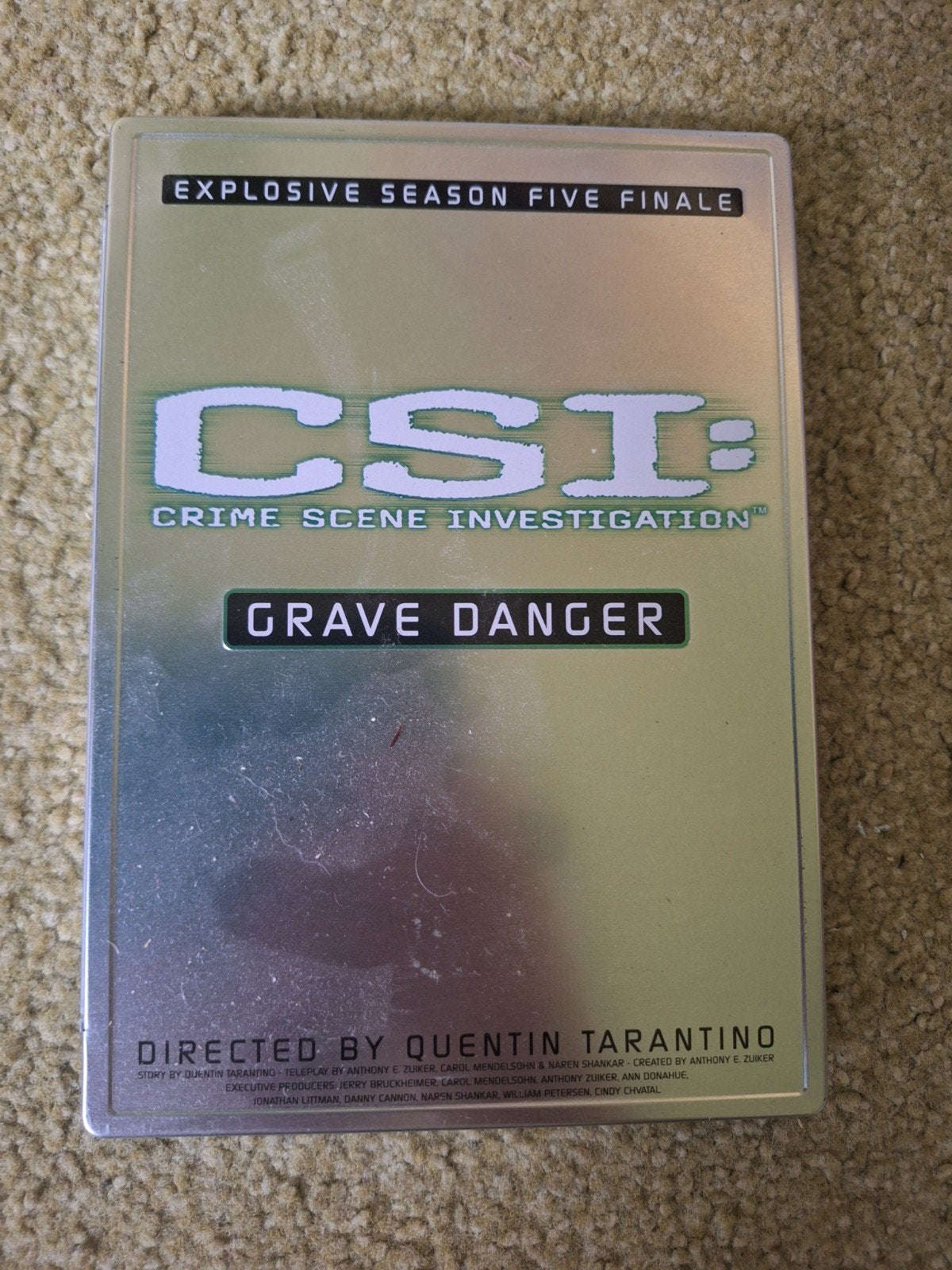 CSI grave danger - bloodbox - built to kill, Vanaf 12 jaar, Ophalen of Verzenden, Zo goed als nieuw, Actie en Avontuur
