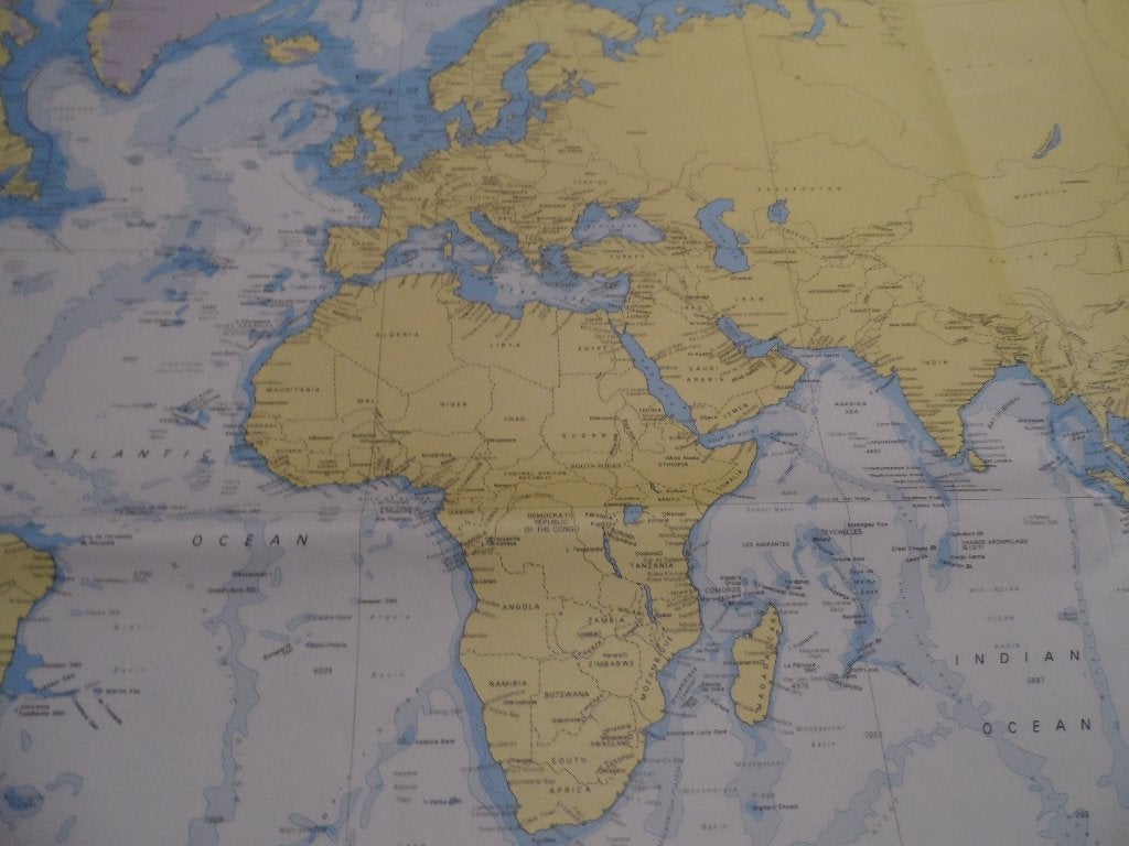 zeekaarten british admiralty,reis,zeilen,vakantie,zeekaart, Ophalen of Verzenden, Zo goed als nieuw