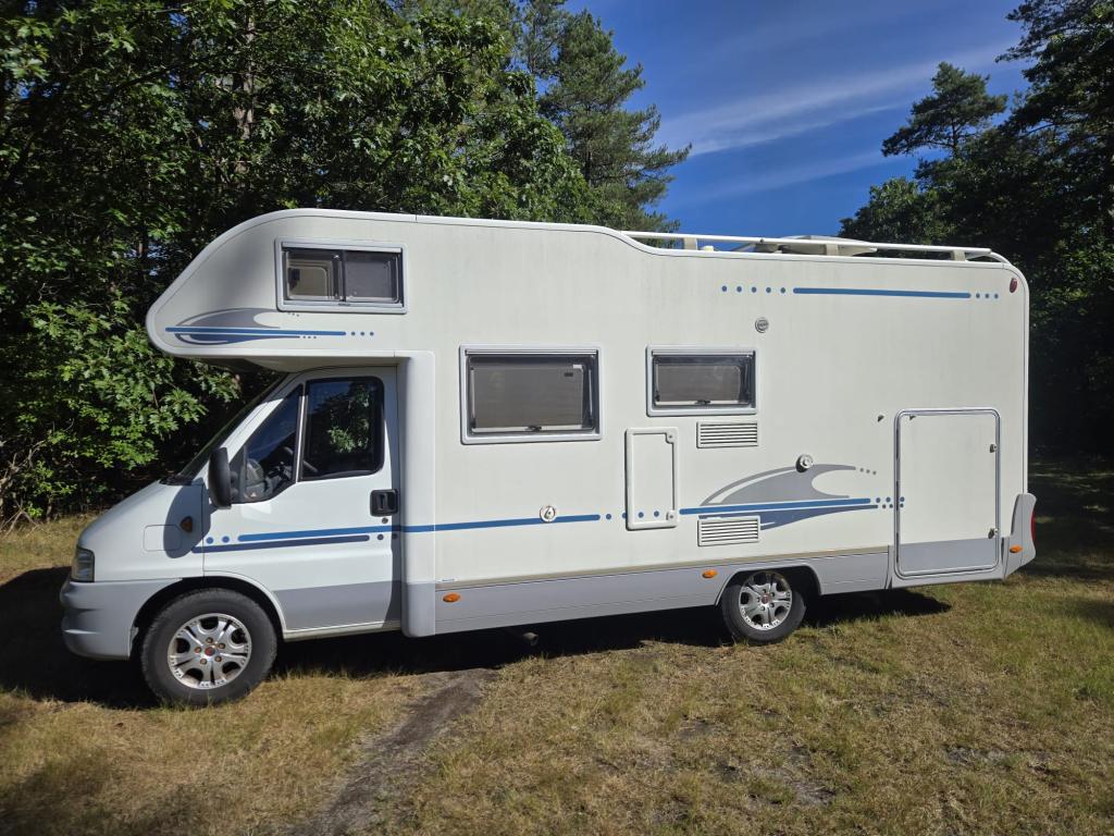 Adria Coral 660SP (1045776), Caravans en Kamperen, Campers, Chemisch toilet, Alkoof, Ringverwarming, Fiat