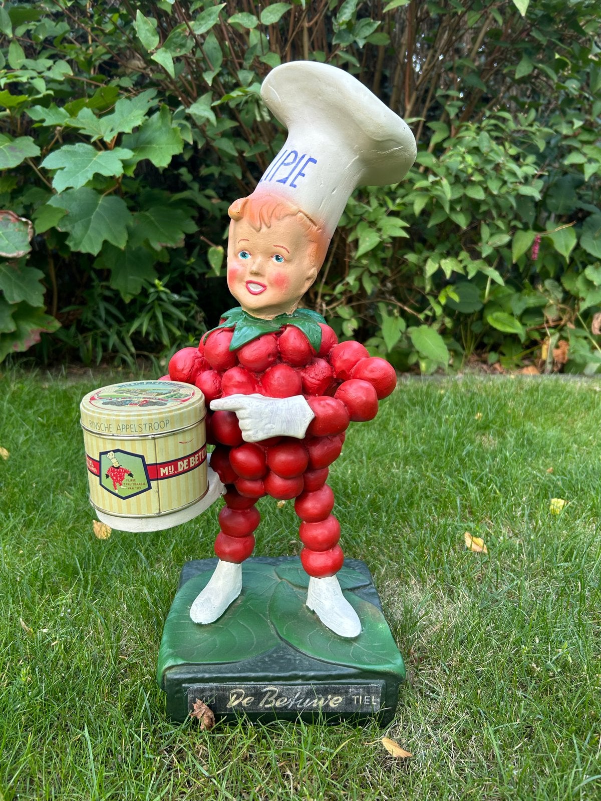 Zeldzaam Flipje Tiel beeld - De Betuwe - Vintage, Verzamelen, Ophalen of Verzenden, Zo goed als nieuw