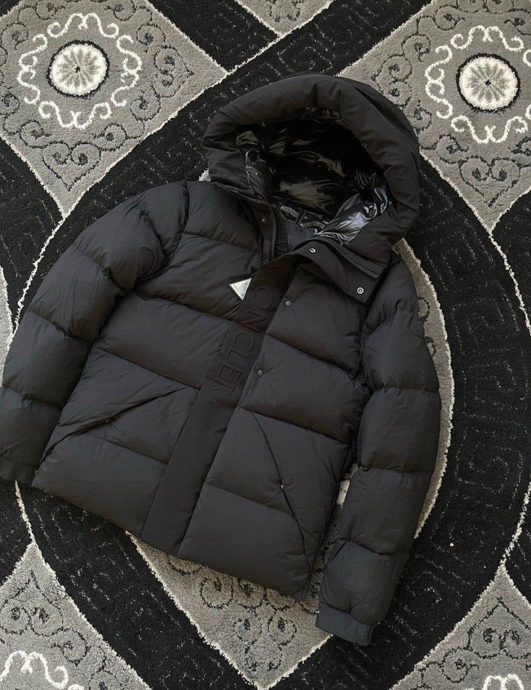 Moncler Madeira Jas Nieuw Maat M, Ophalen, Nieuw, Maat 48/50 (M), Zwart
