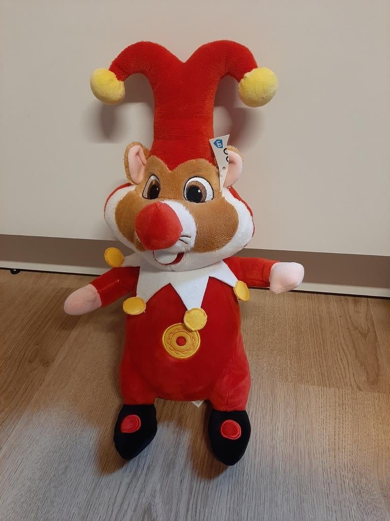 AH hamster knuffel efteling Jokie, Ophalen of Verzenden