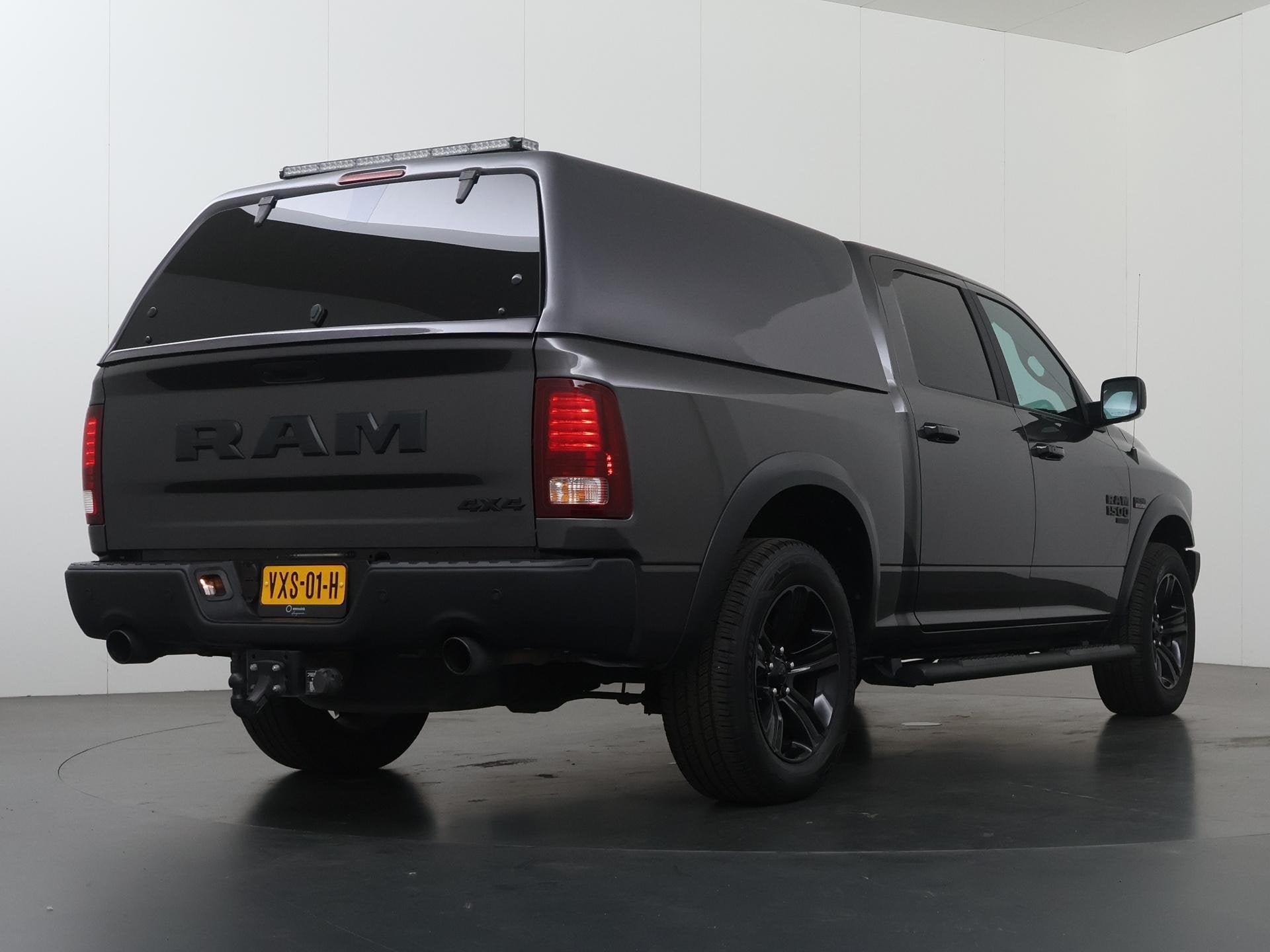 Dodge Ram 1500 5.7 V8 | 4x4 | CREW CAB | PRINS LPG | HUIFOPB, Automaat, Gebruikt, 5654 cc, Bedrijf