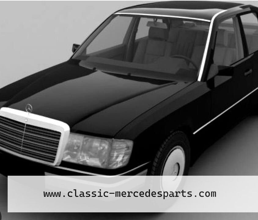 Portier links-achter Mercedes w124 kaal, Ophalen, Gebruikt, -, Deur