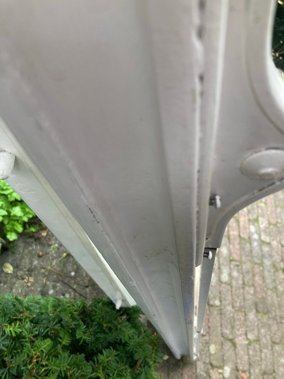 Jaren '30 openslaande deuren (excl. kattenluik), Ophalen, Gebruikt, Minder dan 80 cm, Buitendeur