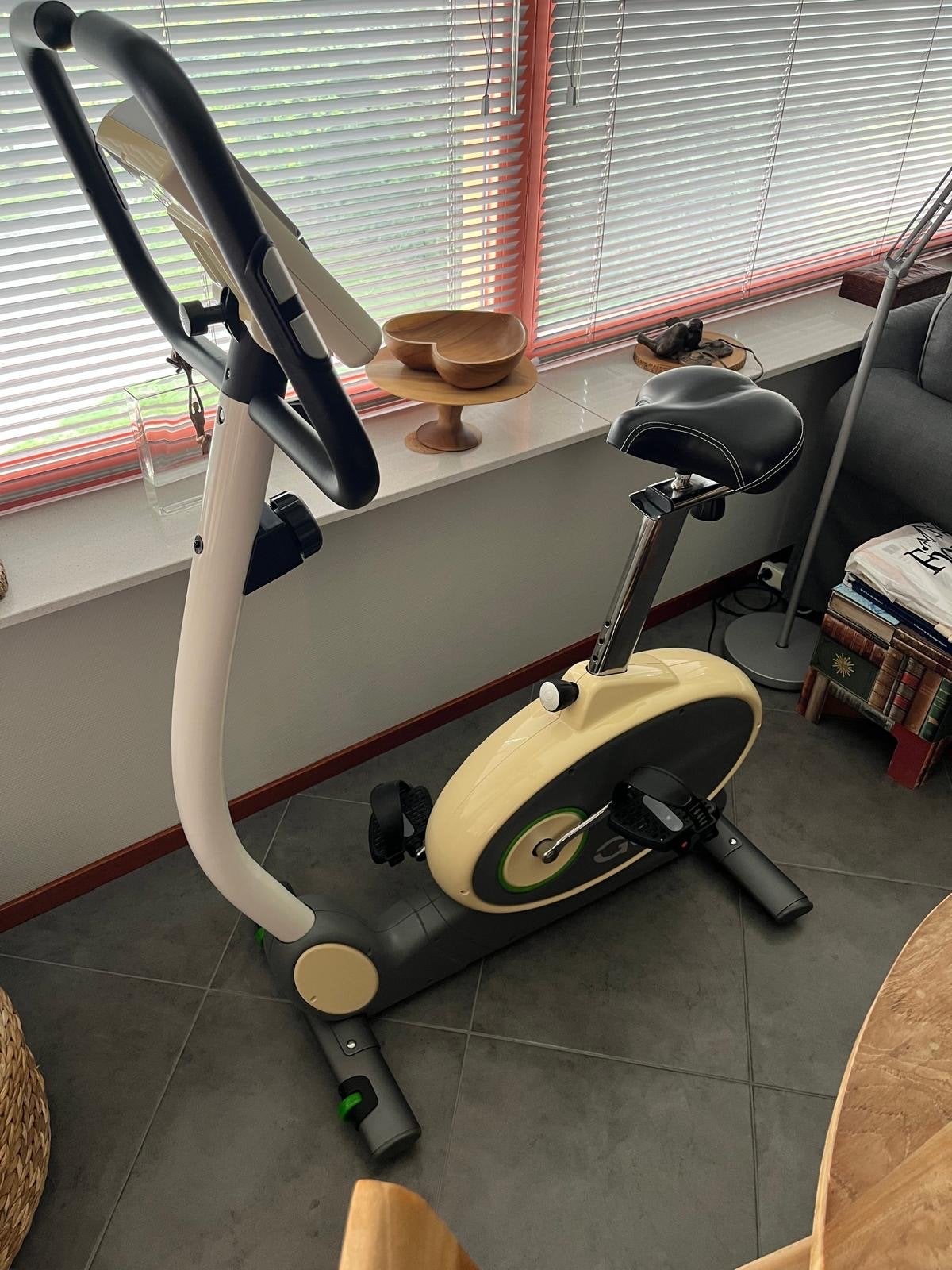 Tunturi GO 30 Hometrainer - Zoekt Nieuw Maatje, Ophalen, Zo goed als nieuw, Metaal, Benen