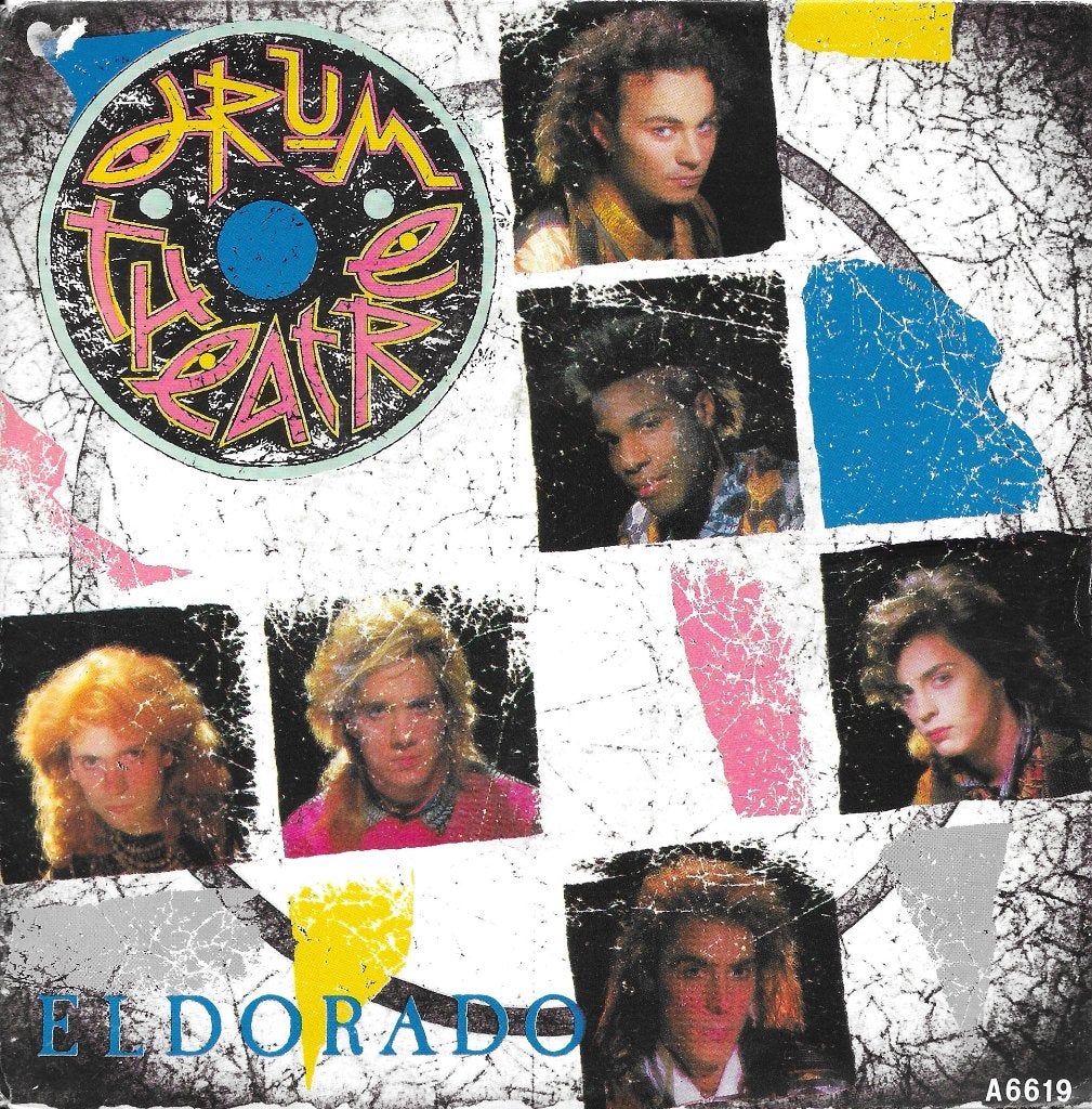 Vinyl Single Drum Theatre, Ophalen of Verzenden, Gebruikt, Pop