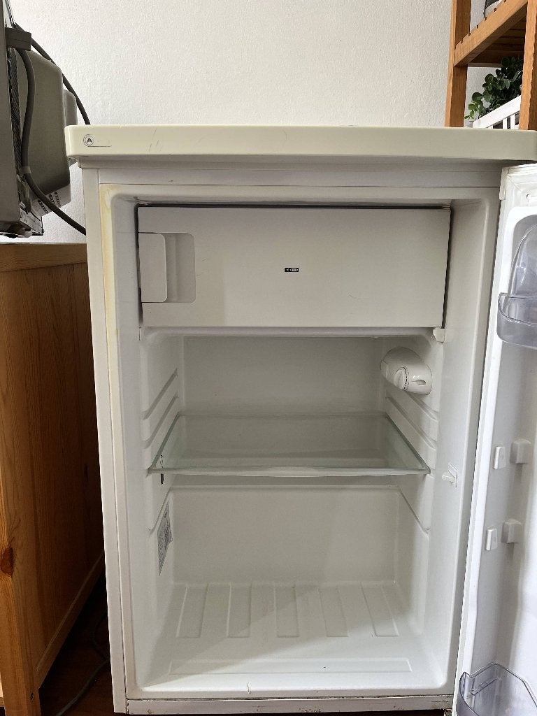 Koelkast met vriesvak, Ophalen, Gebruikt, Minder dan 85 cm, 100 tot 150 liter