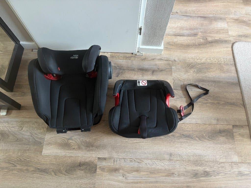 Brittax romer kidfix2 Cosmo black, Ophalen, Romer, Autogordel of Isofix, Gebruikt