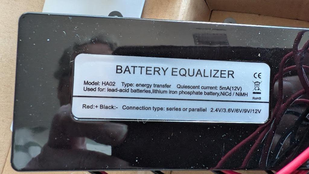 Accu equalizer, Ophalen of Verzenden, Nieuw, Universele onderdelen