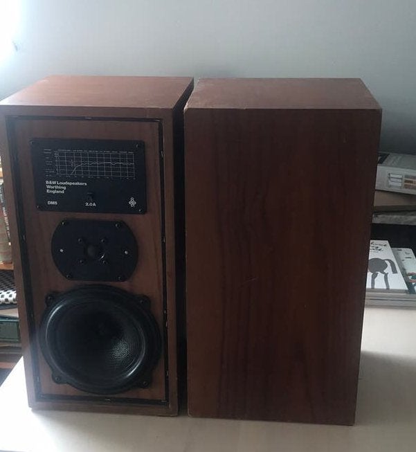 B&W DM5, Audio, Tv en Foto, Ophalen, Gebruikt, Boekenplank luidspreker, Bowers & Wilkins (B&W)