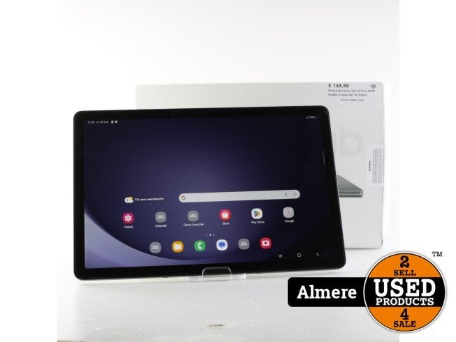 Samsung Galaxy Tab A9 Plus 64GB Grafiet in doos NETTE STAAT, Samsung, Zo goed als nieuw, Support@Samsung.com, 129, Samsung-ro, Yeongtong-gu
Suwon-si, Gyeonggi-do 16677
South Korea