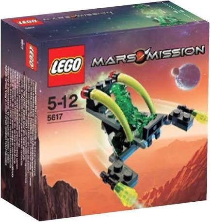 Lego Mars mission 5617 alien straaljager, Ophalen, Gebruikt, Overige thema's, Lego