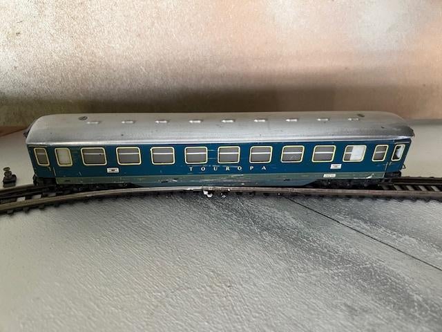 Trix Express Touropa, Gebruikt, Gelijkstroom, Trix, Wagon