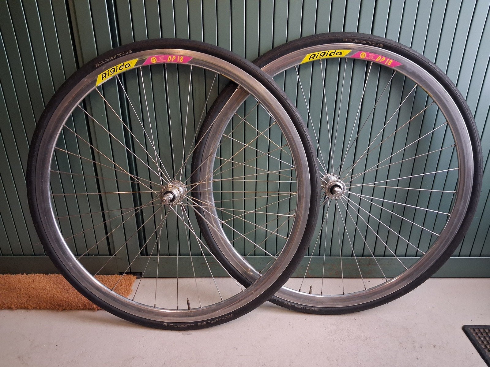 racefiets wielset retro 32 spaaks, Ophalen, Zo goed als nieuw, Racefiets