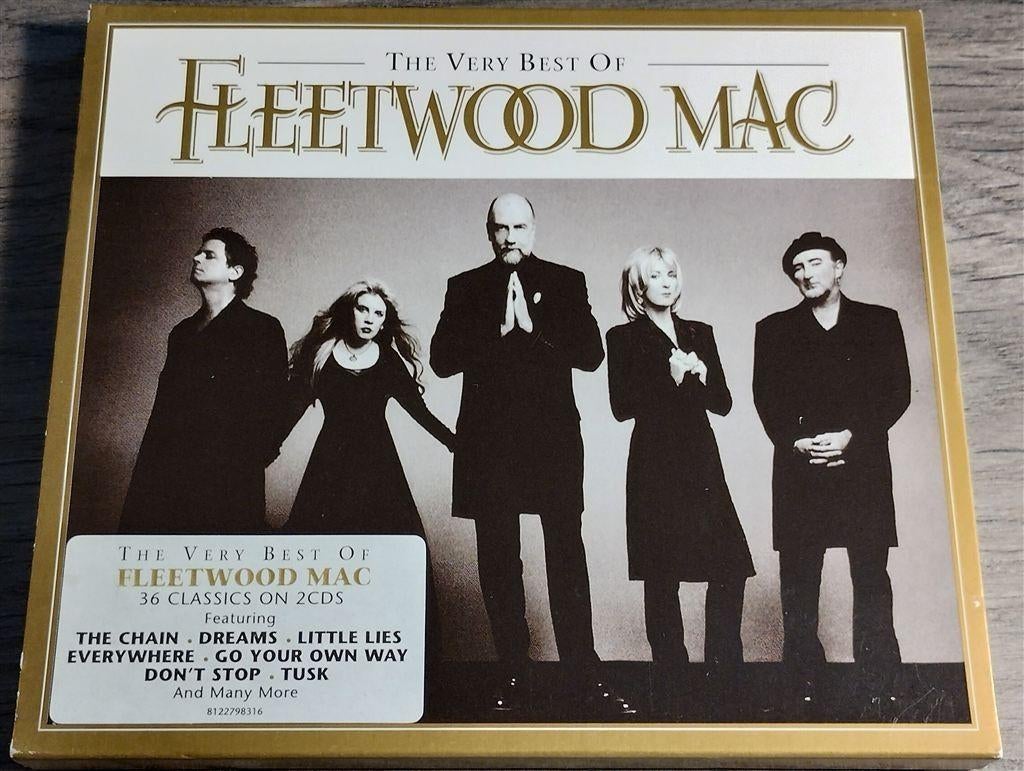 Fleetwood Mac - The Very Best Of [2 CD], Ophalen of Verzenden, Zo goed als nieuw, Poprock