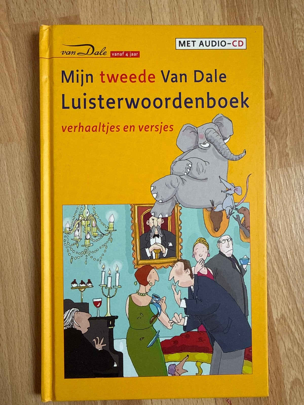 Mijn tweede Van Dale Luisterwoordenboek met audio-CD, Boeken, Ophalen, Zo goed als nieuw, 3 tot 4 jaar