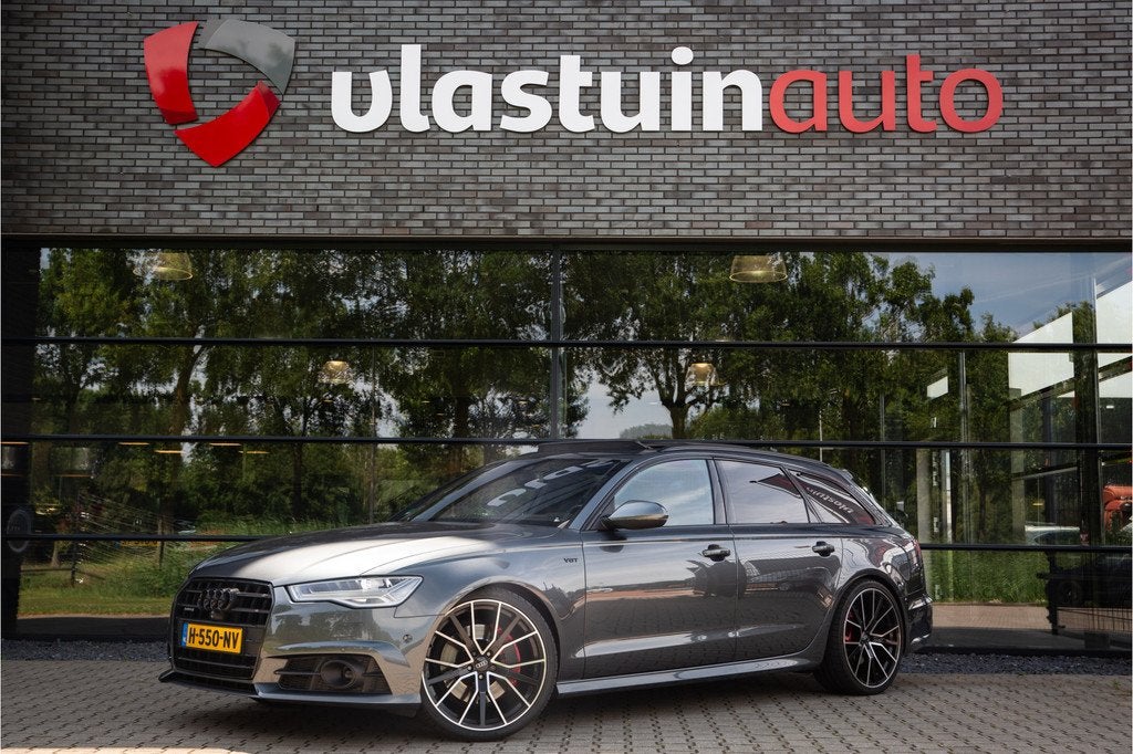 Audi A6 Avant 3.0 TDI BiT quattro Competition , Panoramadak,, Auto's, Audi, Gebruikt, 1905 kg, Diesel, 328 pk