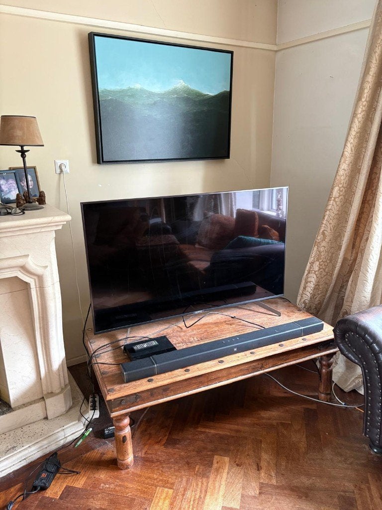 Super mooie Sony Bravia 55inch, Ophalen, LCD, Zo goed als nieuw, 100 Hz
