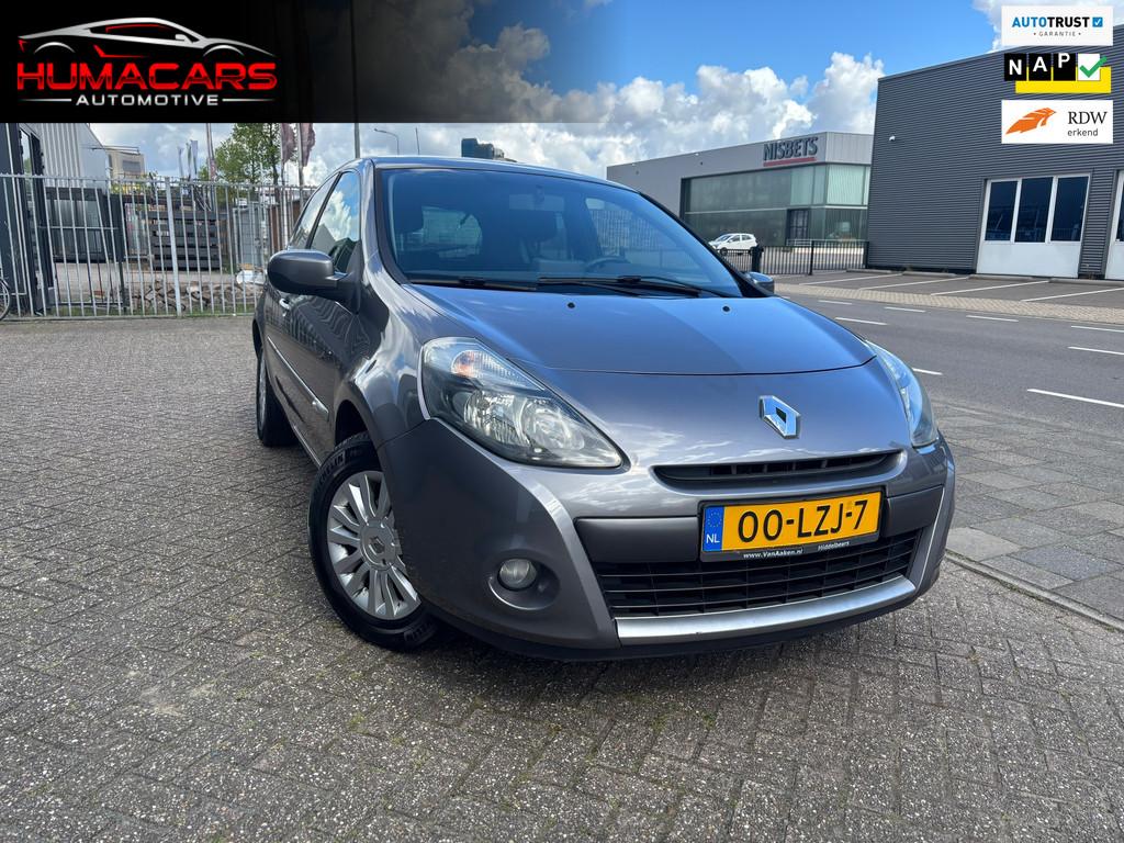 Renault Clio 1.2 Collection|Airco|Navi|Cruise|Nap, Voorwielaandrijving, Gebruikt, 4 cilinders, Navigatiesysteem