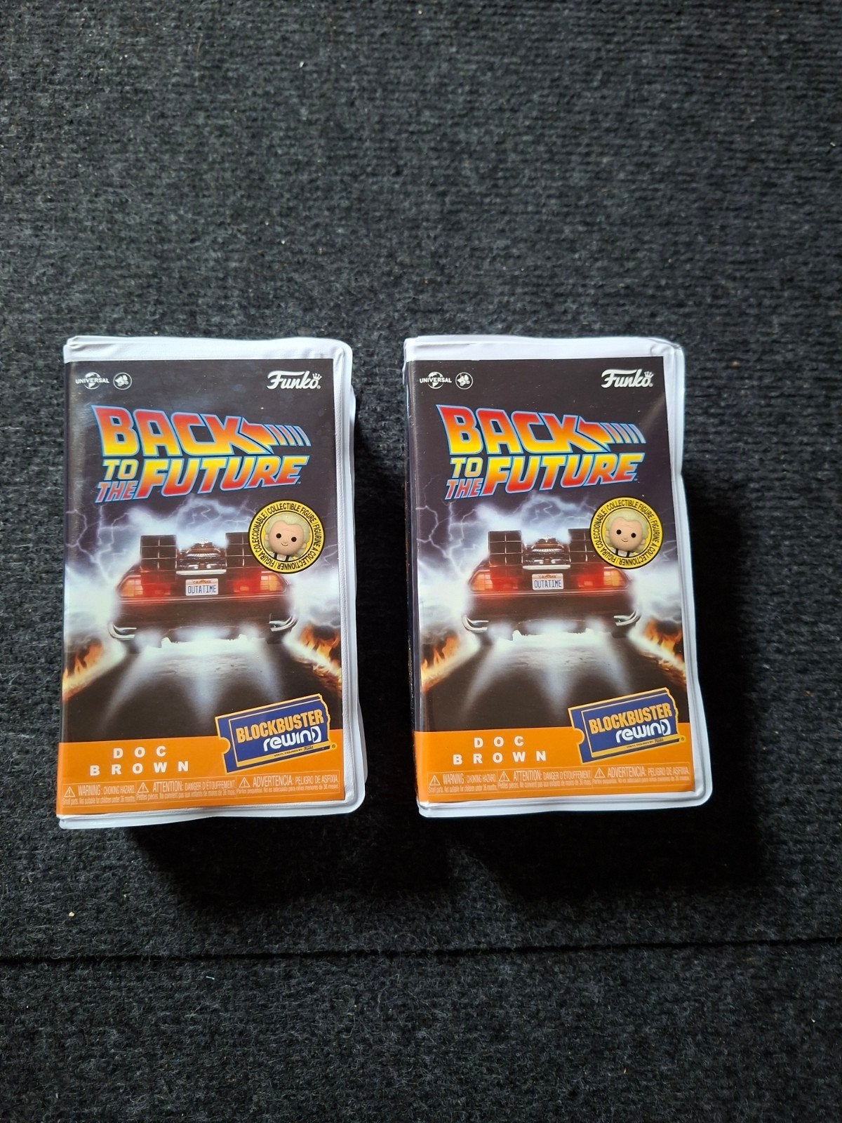 Funko Rewind Back to the Future Doc Brown (2 stuks), Ophalen of Verzenden