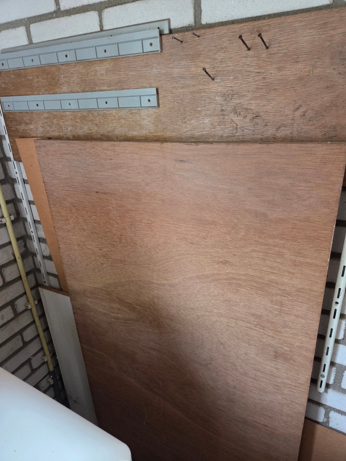 gratis houten platen, Doe-het-zelf en Verbouw, Platen en Panelen, Ophalen, Hout