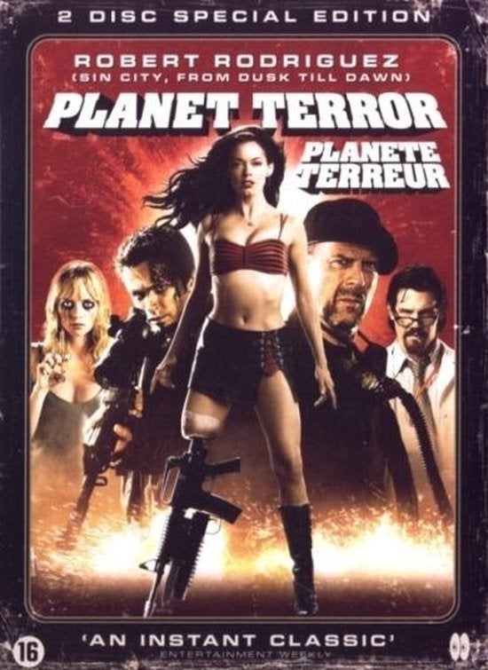 Planet Terror - 2 Disc, Vampiers of Zombies, Engels, Verzenden, Nederlands