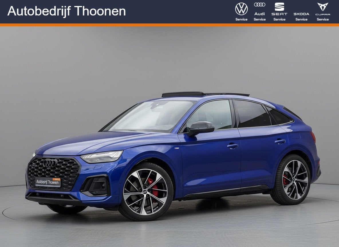 Audi Q5 Sportback 55 TFSI e S edition | Trekhaak | Luchtveri