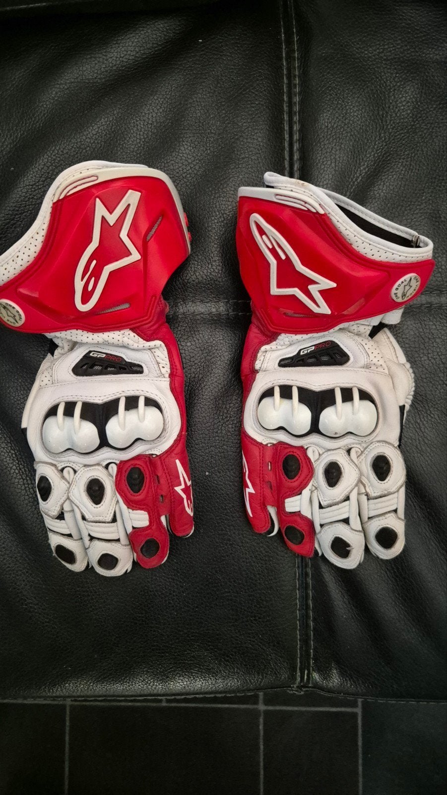 ALPINESTARS GP PRO // MAAT XXL // handschoenen, Ophalen of Verzenden, Tweedehands, Handschoenen, Alpinestars