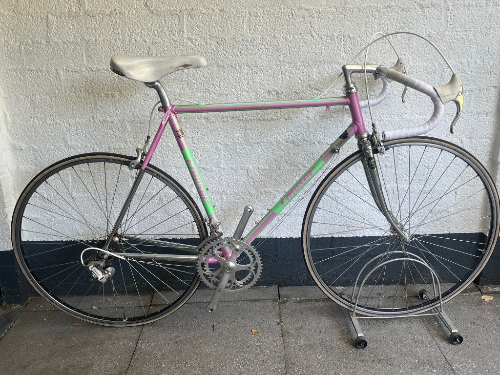 Moser Leader NP Full Campagnolo, doe snel een bod, 28 inch, Staal, Zo goed als nieuw, 15 tot 20 versnellingen
