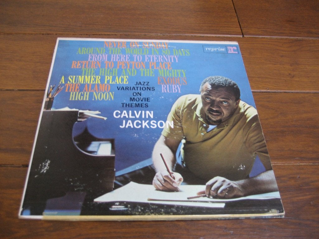 60s jazz calvin jackson, 1960 tot 1980, Gebruikt, Ophalen of Verzenden, 12 inch