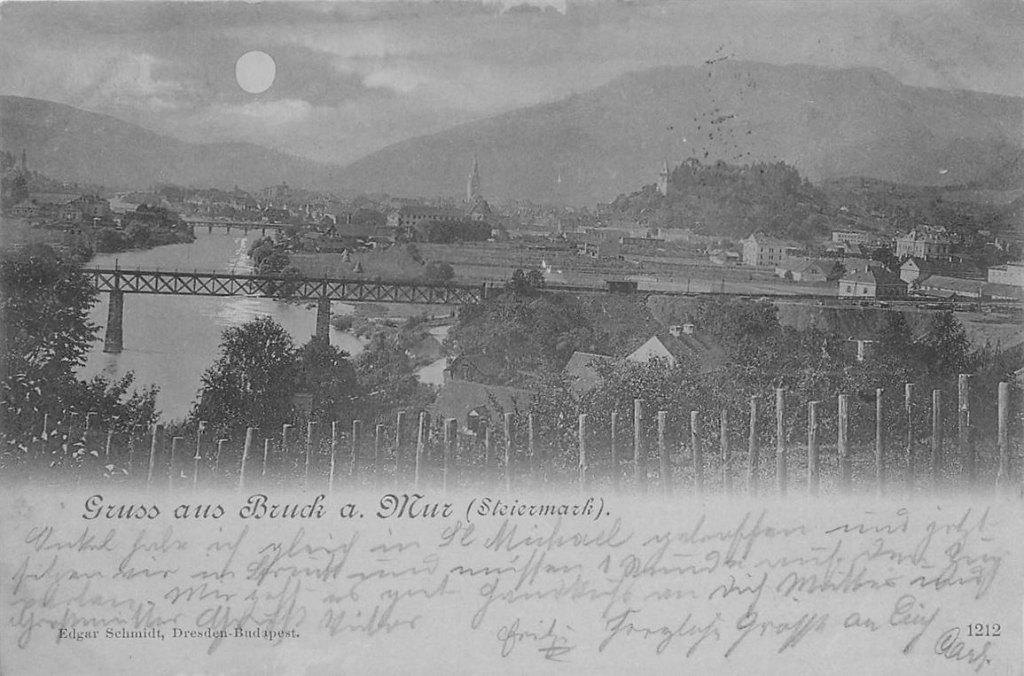 701-263-001 Bruck a Mur, Verzenden, Voor 1920, Oostenrijk
