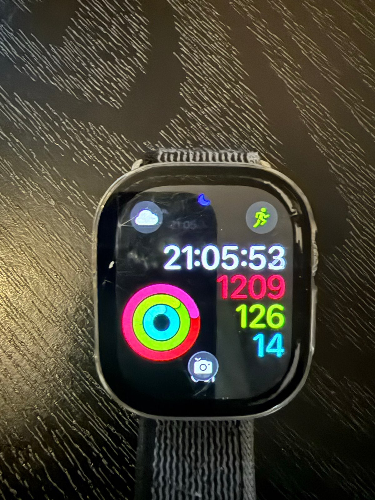 Apple Watch Ultra 2 met beschermhoes en bandje, Sieraden, Tassen en Uiterlijk, Smartwatches, Ophalen, Afstand, IOS, Zo goed als nieuw