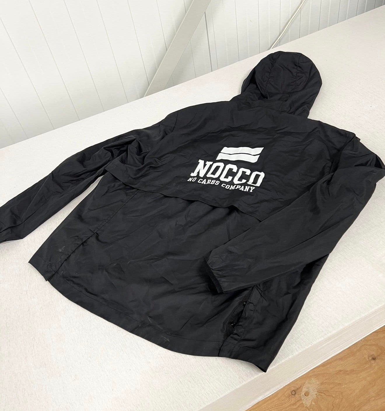 Nocco no carbs company - Official sport jas jack xl sportjas, P, Zwart, P, P