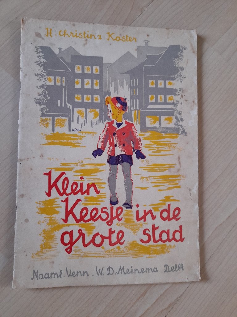 KLEIN KEESJE IN DE GROTE STAD H Christina-Koster, Boeken, Ophalen of Verzenden, Gelezen, Fictie algemeen