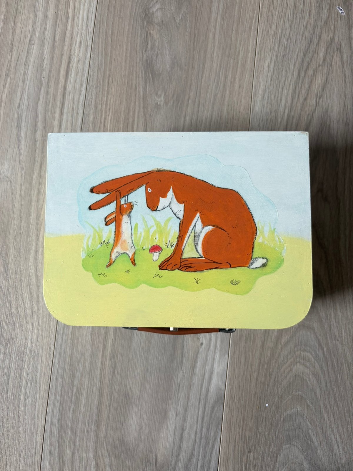 Koffertje Hazeltje, raad eens hoeveel ik van je hou, Ophalen of Verzenden, Nieuw