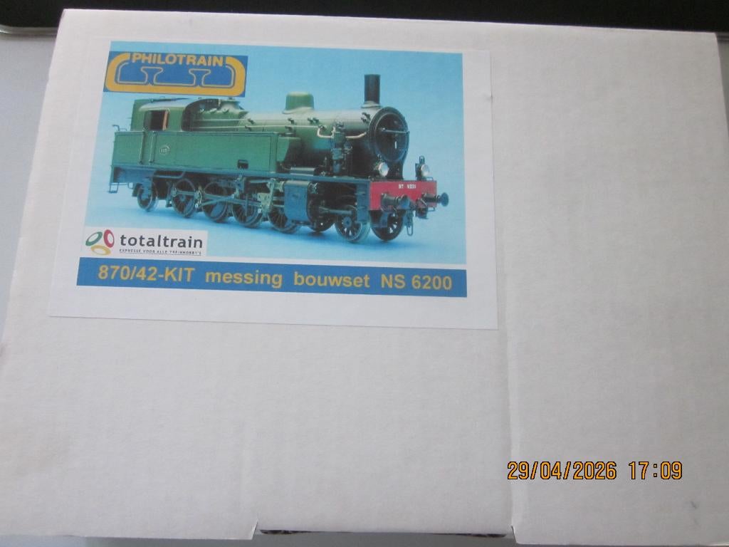 Philotrain 870/42 / Totaltrain kit NS 6200 in OVP, Overige merken, Ophalen of Verzenden, Gelijkstroom, Locomotief