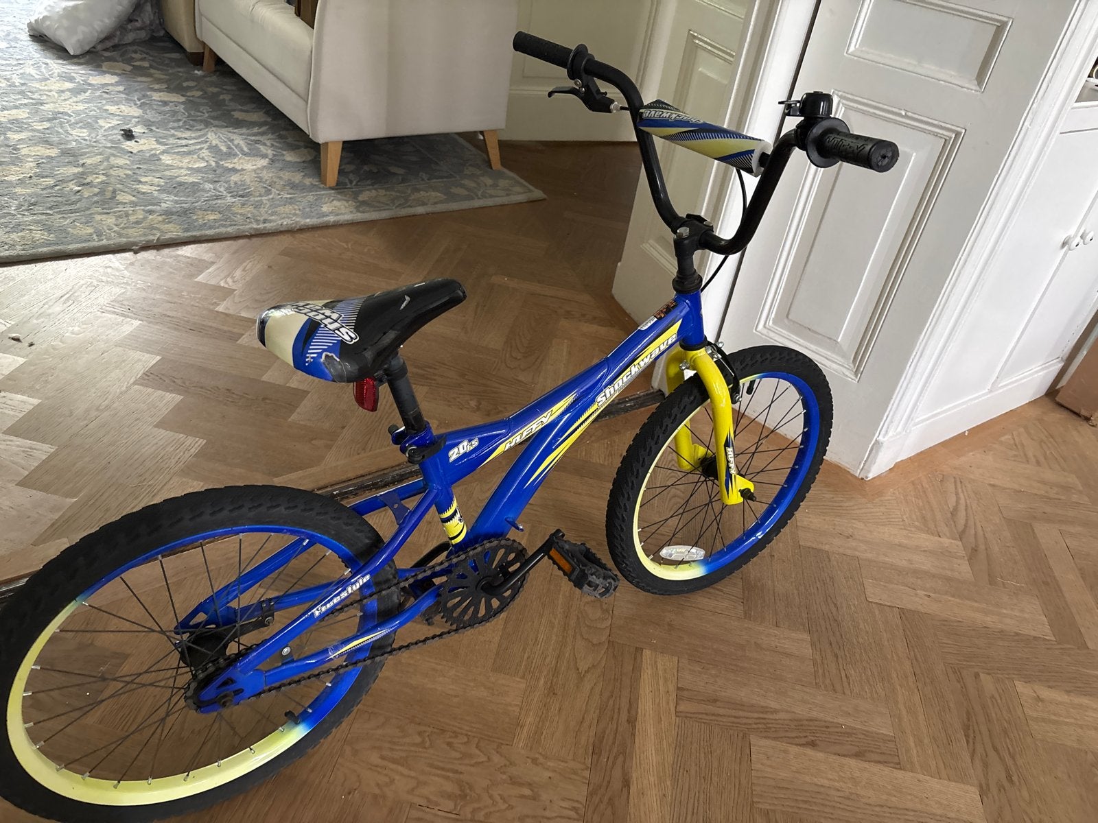 Huffy kinderfiets 20 inch - Goede staat, Ophalen, Gebruikt, 20 inch of meer